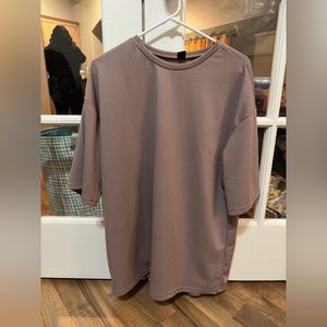 SHEIN top and matching shorts sold separately. I wore them once but are too big